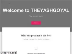 Sites similar to theyashgoyal.com