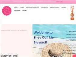 Sites similar to theycallmeblessed.org
