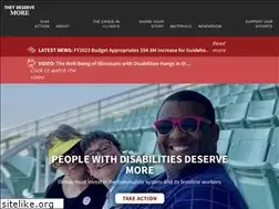 Sites similar to theydeservemore.com