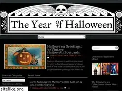 Sites similar to theyearofhalloween.com