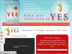 Sites similar to theyearofyesbook.com