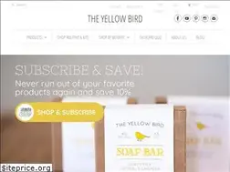 Sites similar to theyellowbird.co