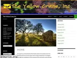Sites similar to theyellowcrane.com