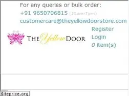 Sites similar to theyellowdoorstore.com