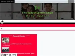 Sites similar to theyellowlemonshop.com