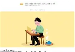 Sites similar to theyellowpagesonline.com