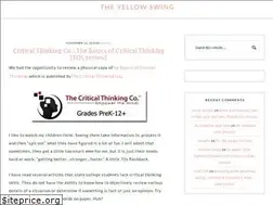 Sites similar to theyellowswing.com