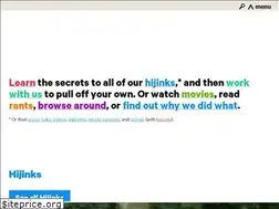 Sites similar to theyesmen.org