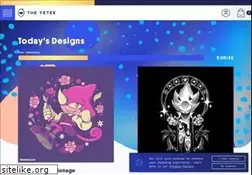 Sites similar to theyetee.com