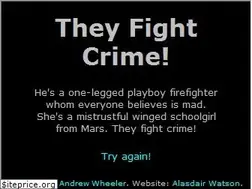 Sites similar to theyfightcrime.org