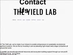 Sites similar to theyieldlab.com