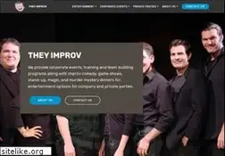 Sites similar to theyimprov.com