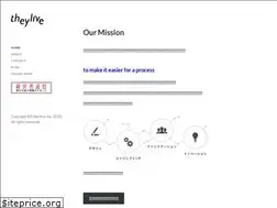 Sites similar to theylive.co.jp