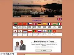 Sites similar to theymetjesus.com