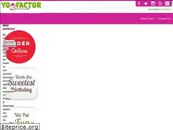 Sites similar to theyofactor.com