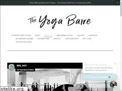 Sites similar to theyogabarre.net