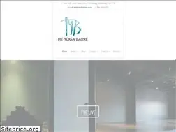 Sites similar to theyogabarrewpg.com