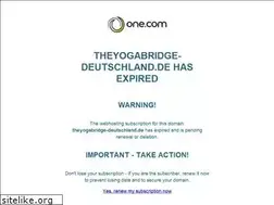 Sites similar to theyogabridge-deutschland.de