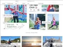 Sites similar to theyogachick.com