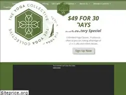Sites similar to theyogacollectivestaug.com