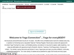 Sites similar to theyogaconnection.com