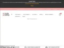 Sites similar to theyogaeshop.com