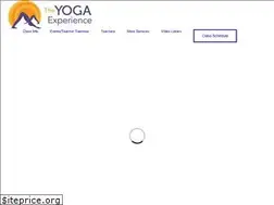 Sites similar to theyogaexperience.com