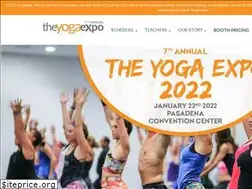 Sites similar to theyogaexpo.org