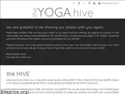 Sites similar to theyogahive.com.au