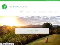Sites similar to theyogalounge.net