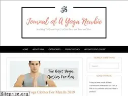 Sites similar to theyoganewbie.com