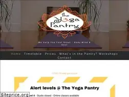 Sites similar to theyogapantry.com