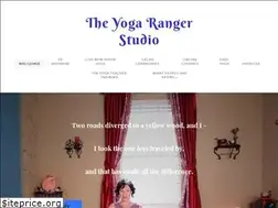 Sites similar to theyogaranger.com