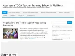 Sites similar to theyogarishikesh.com