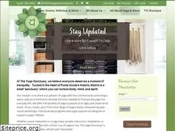Sites similar to theyogasanctuary.biz
