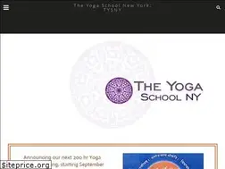 Sites similar to theyogaschoolny.com