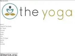 Sites similar to theyogashala.com.au
