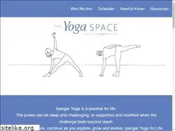 Sites similar to theyogaspace.ca