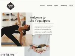 Sites similar to theyogaspace.com