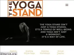 Sites similar to theyogastand.com