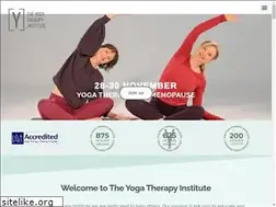 Sites similar to theyogatherapyinstitute.org
