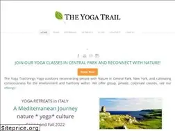 Sites similar to theyogatrail.com