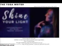 Sites similar to theyogawriter.com