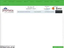 Sites similar to theyogshalaexpo.com