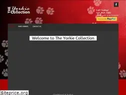 Sites similar to theyorkiecollection.com