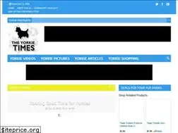 Sites similar to theyorkietimes.com
