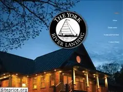 Sites similar to theyorkriverlanding.com