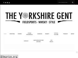 Sites similar to theyorkshiregent.com