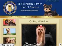 Sites similar to theyorkshireterrierclubofamerica.org