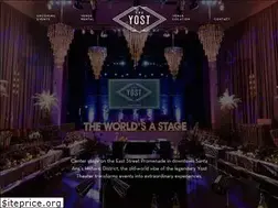 Sites similar to theyosttheater.com